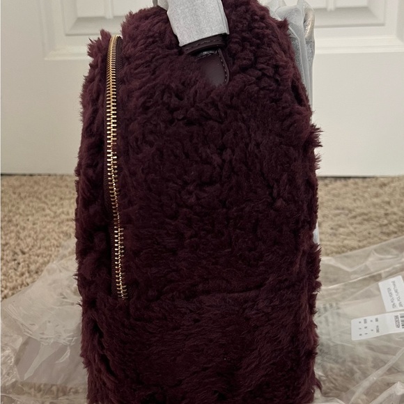 Express Women’s Teddy Mini Backpack - MSRP $68 - Picture 4 of 8